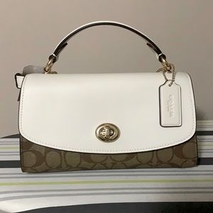 Tilly Satchel 23 In Signature Canvass